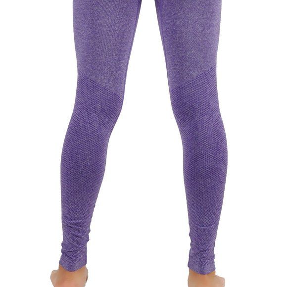 Full Length High Waisted Yoga Leggings CFD1004 - Picture 5 of 6